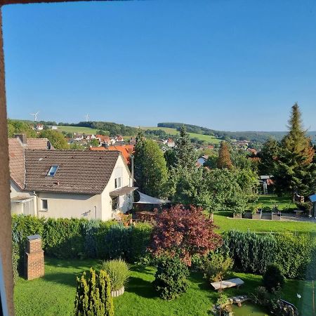 Ferienwohnung Soehreblick Wattenbach Bagian luar foto