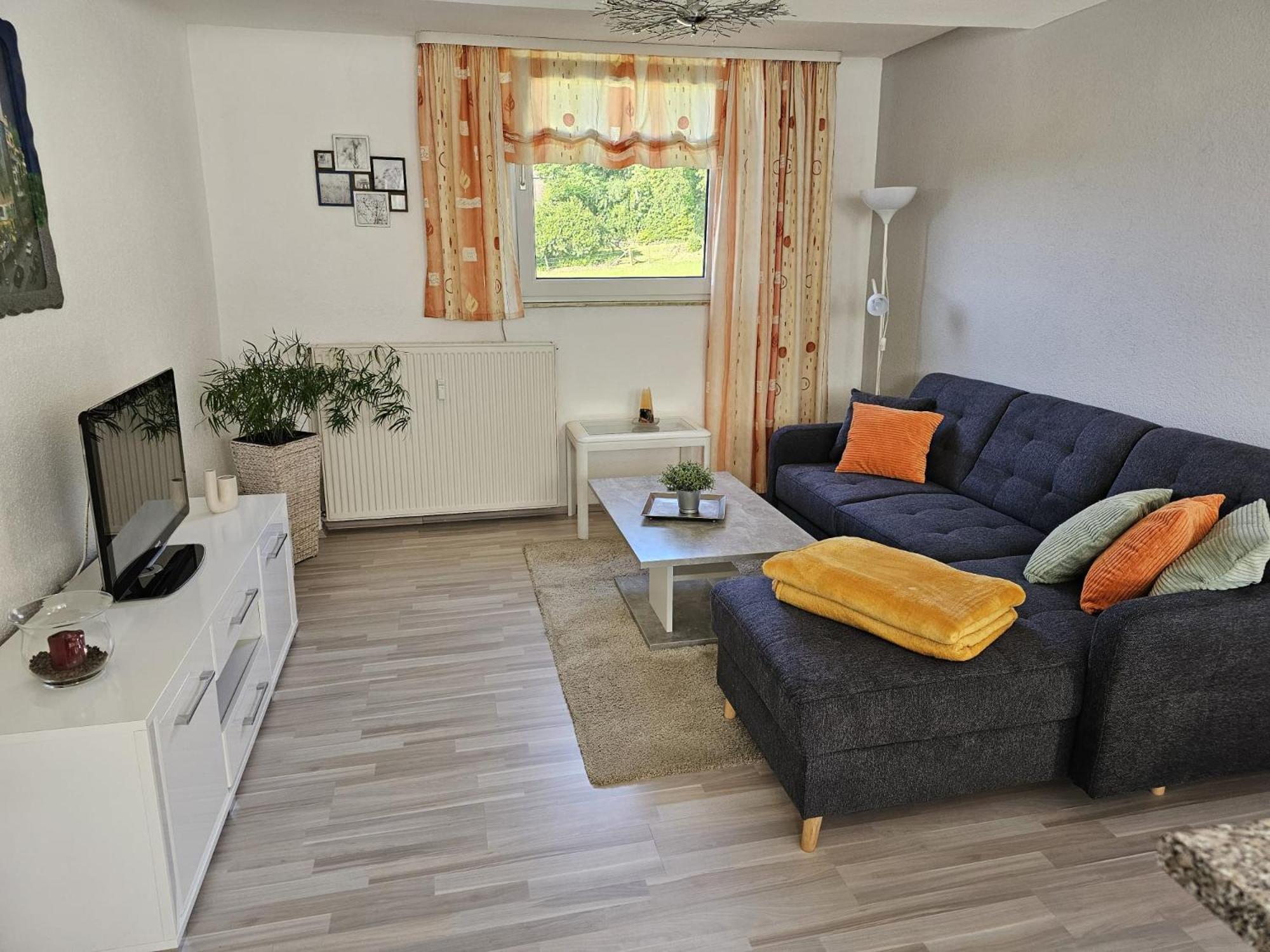 Ferienwohnung Soehreblick Wattenbach Bagian luar foto