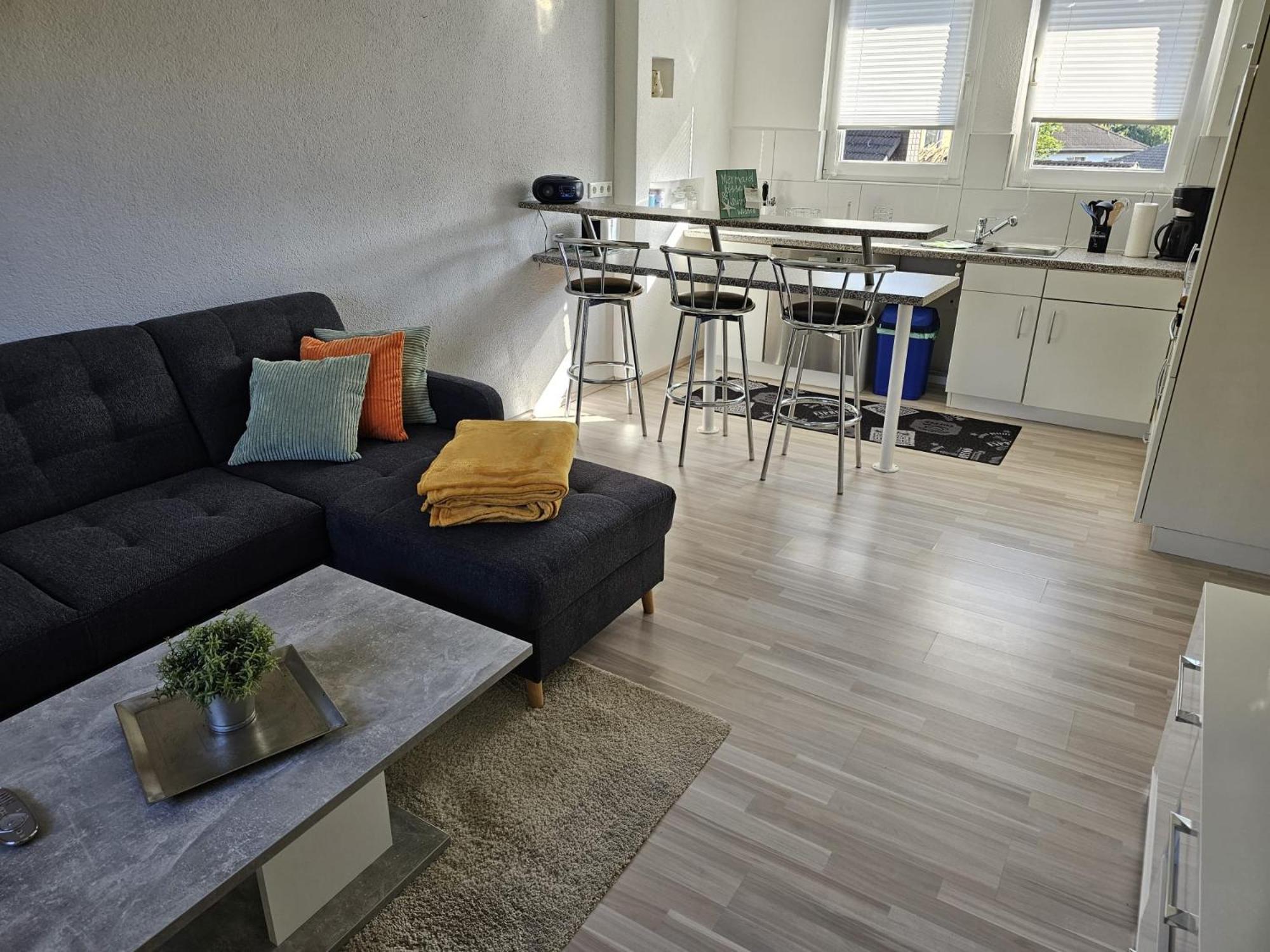 Ferienwohnung Soehreblick Wattenbach Bagian luar foto